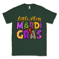 Sports Green little miss mardi gras Classic Tee - LillyAllenDesigns
