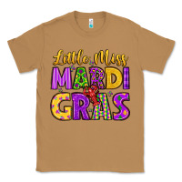 Toasted Coconut little miss mardi gras Classic Tee - LillyAllenDesigns
