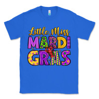 True Royal little miss mardi gras Classic Tee - LillyAllenDesigns