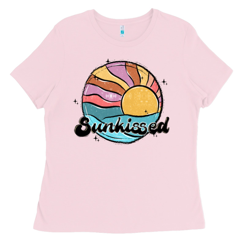Sunkissed Ladies Tee by MaliasSmallBusiness | Teevron