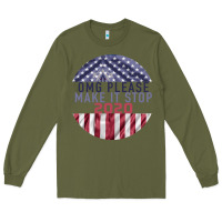 Army Green OMG Please Make it stop 2020 Long Sleeve Tee - Bettercallsaul