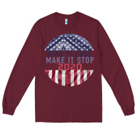 Burgundy OMG Please Make it stop 2020 Long Sleeve Tee - Bettercallsaul