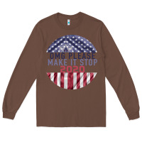 Chestnut OMG Please Make it stop 2020 Long Sleeve Tee - Bettercallsaul