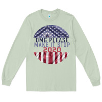 Matcha OMG Please Make it stop 2020 Long Sleeve Tee - Bettercallsaul