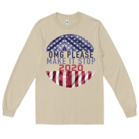 Mushroom OMG Please Make it stop 2020 Long Sleeve Tee - Bettercallsaul
