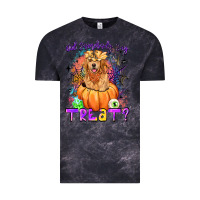 Cloud Black did somebody say treat Vintage Tee - LillyAllenDesigns
