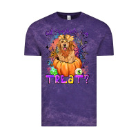Cloud Purple did somebody say treat Vintage Tee - LillyAllenDesigns