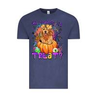 Vintage Denim did somebody say treat Vintage Tee - LillyAllenDesigns