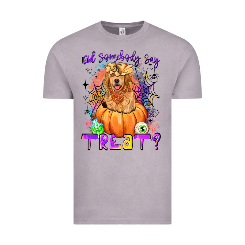Did Somebody Say Treat Vintage Tee by LillyAllenDesigns | Teevron