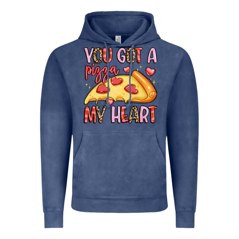 You Got A Pizza My Heart Vintage Hoodie by LillyAllenDesigns | Teevron