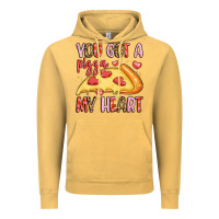 Vintage Mustard you got a pizza my heart Vintage Hoodie - LillyAllenDesigns
