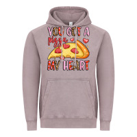 Vintage Zinc you got a pizza my heart Vintage Hoodie - LillyAllenDesigns