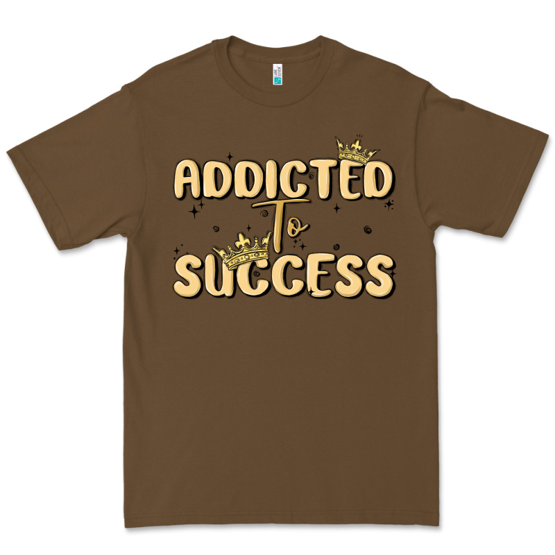 Addicted To Success Premium Tee by MaliasSmallBusiness | Teevron