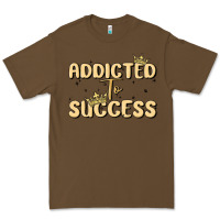 Cacao addicted to success Premium Tee - MaliasSmallBusiness