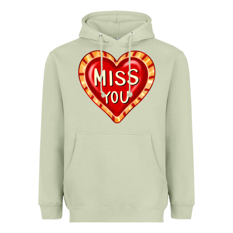 Valentine's Day Hearts 6 Heavyweight Hoodie by FaDigitalArtStudio | Teevron