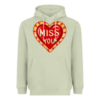 Matcha valentine's day hearts 6 Heavyweight Hoodie - FaDigitalArtStudio