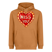 Meerkat valentine's day hearts 6 Heavyweight Hoodie - FaDigitalArtStudio