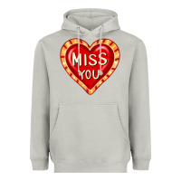 Moon Dust valentine's day hearts 6 Heavyweight Hoodie - FaDigitalArtStudio