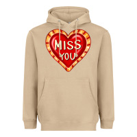 Mushroom valentine's day hearts 6 Heavyweight Hoodie - FaDigitalArtStudio