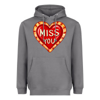 Storm valentine's day hearts 6 Heavyweight Hoodie - FaDigitalArtStudio