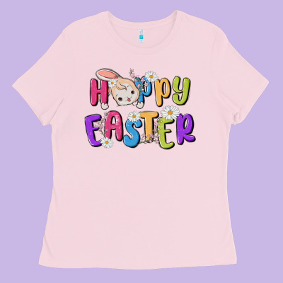 Easter Ladies Tee Designed By Maliassmallbusiness