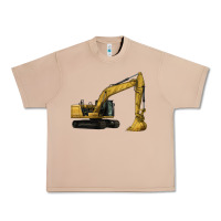 Burro Excavator Urban Heavy Tee - LillyAllenDesigns