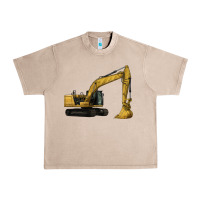 French Oak Excavator Urban Heavy Tee - LillyAllenDesigns