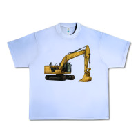 Grape Ice Excavator Urban Heavy Tee - LillyAllenDesigns