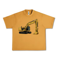 Peanut Butter Excavator Urban Heavy Tee - LillyAllenDesigns
