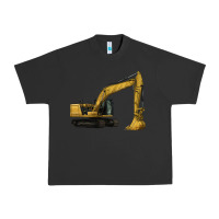 Pigment Black Excavator Urban Heavy Tee - LillyAllenDesigns