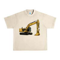 Sandshell Excavator Urban Heavy Tee - LillyAllenDesigns