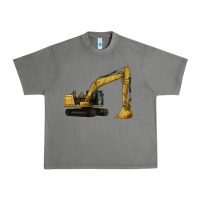 Tornado Excavator Urban Heavy Tee - LillyAllenDesigns