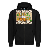 Black Bad and boozy Zipper Hoodie - CowGirlArtShop