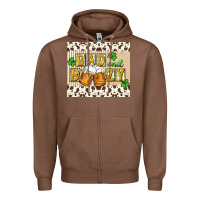 Chestnut Bad and boozy Zipper Hoodie - CowGirlArtShop
