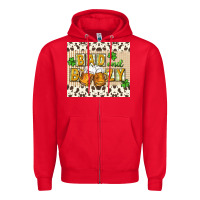 Bad And Boozy Zipper Hoodie | Teevron