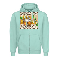 Seafoam Bad and boozy Zipper Hoodie - CowGirlArtShop