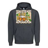Smoke Bad and boozy Zipper Hoodie - CowGirlArtShop