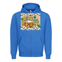 True Royal Bad and boozy Zipper Hoodie - CowGirlArtShop