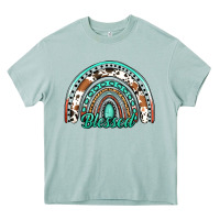 Arona blessed western rainbow Heavy Core Tee - Jasminsmagicworld