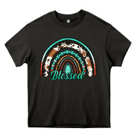 Asphalt blessed western rainbow Heavy Core Tee - Jasminsmagicworld