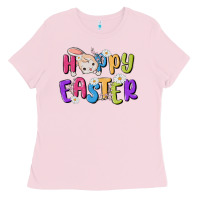Bubblegum Pink easter Ladies Tee - MaliasSmallBusiness