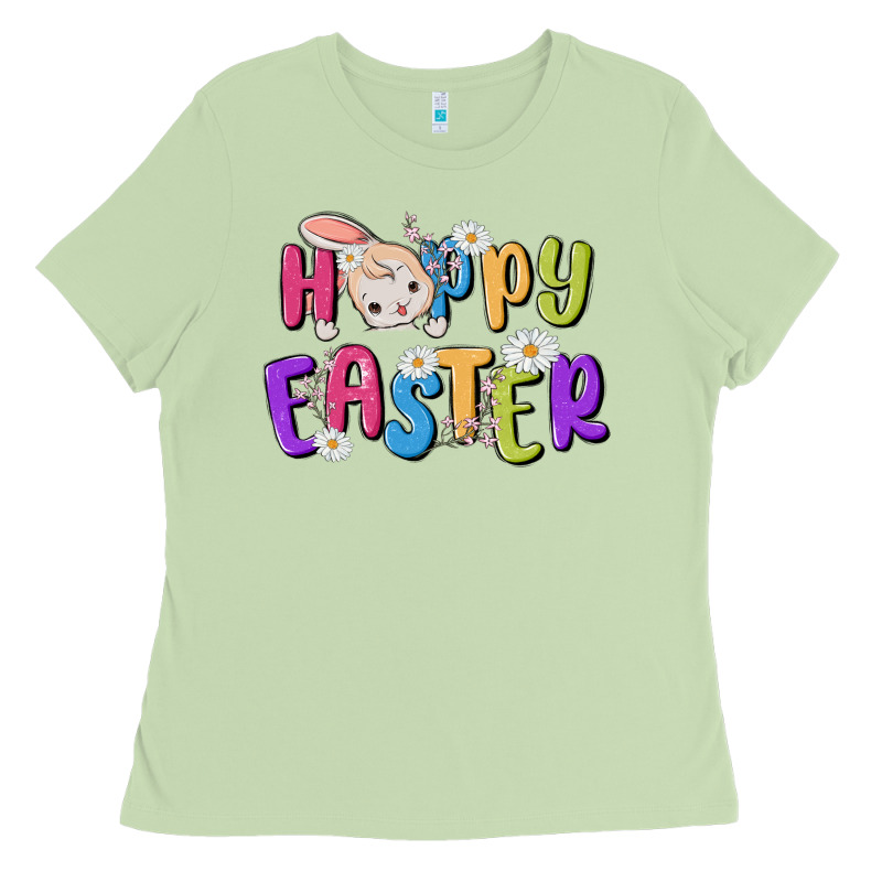 Easter Ladies Tee by MaliasSmallBusiness | Teevron