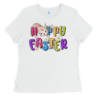 White easter Ladies Tee - MaliasSmallBusiness