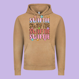 Swiftie Vintage Hoodie Designed By Lillyallendesigns