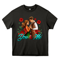 Asphalt you and me Heavy Core Tee - AdoDesignShop