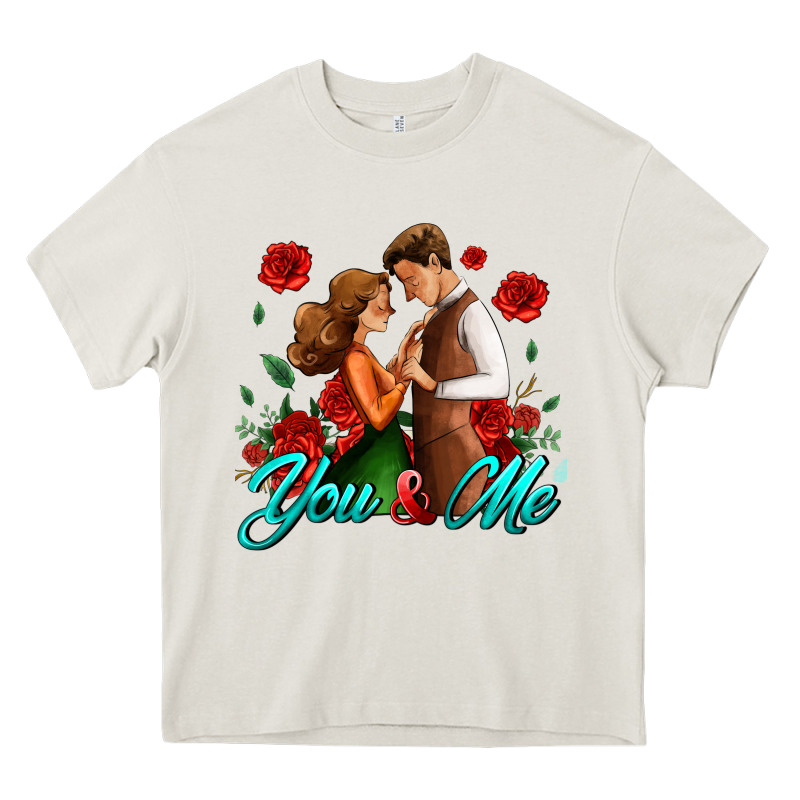 You And Me Heavy Core Tee by AdoDesignShop | Teevron