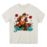 Cream you and me Heavy Core Tee - AdoDesignShop