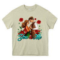 Mossy you and me Heavy Core Tee - AdoDesignShop