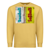 Antique Gold Baseball And Softball Tumbler Premium Sweatshirt - BundleAndBundleShop