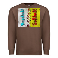 Chestnut Baseball And Softball Tumbler Premium Sweatshirt - BundleAndBundleShop
